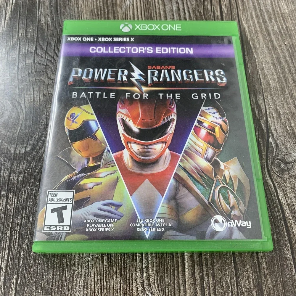 Power Rangers Battle For The Grid Collectors Ed Xbox One Series‎ X Game T NTSC